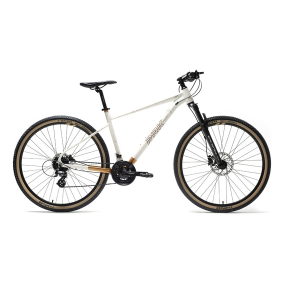 Mountain bike PRK Cycling Club Carrera R29 L 24v frenos de disco mecánico cambios Shimano TY-300 y Shimano Altus M310 color blanco  