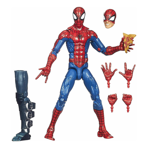 Spiderman Pizza Marvel Legends Infinite Series Baf Hobgoblin