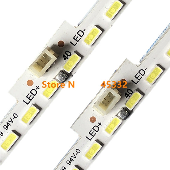 Tiras De Led Noblex Ea50x6500 Sharp Sh5016kuhdx 80 Leds 