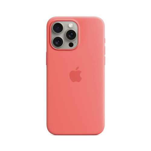  Apple MagSafe iPhone Naranja sorbete Silicona