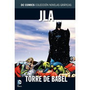 Comic Dc Salvat Jla Torre De Babel Nuevo Musicovinyl