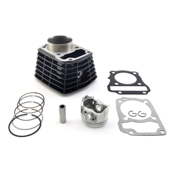 Kit De Cilindro Completo Para Moto Honda Cb1 Cb 110 Cb110