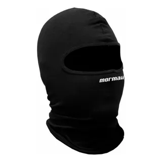 Balaclava Mormaii Resistente Proteção Uv Masculino E Feminin Cor Preto Tamanho Único