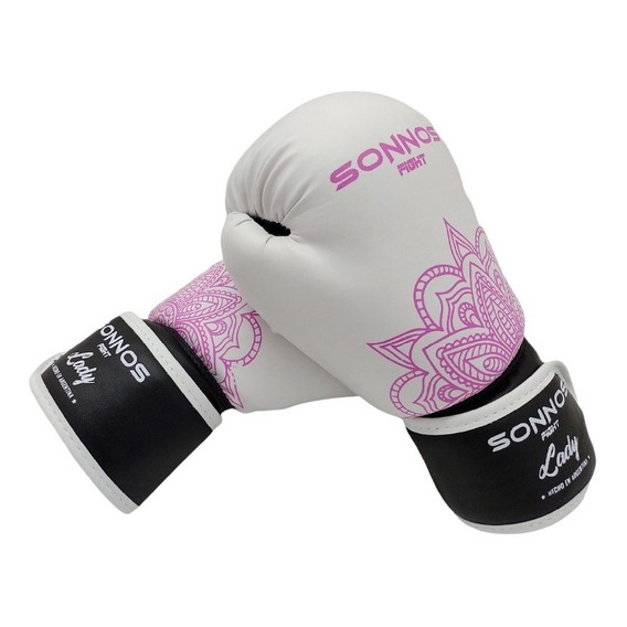 Guante Boxeo Sonnos Lady Warrior 12 Onzas Oficial Fab 