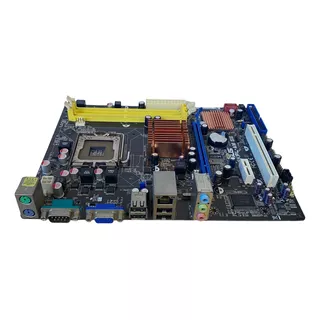 Placa Mae Asus P5kpl-am Se + Espelho E5700 3.0ghz 