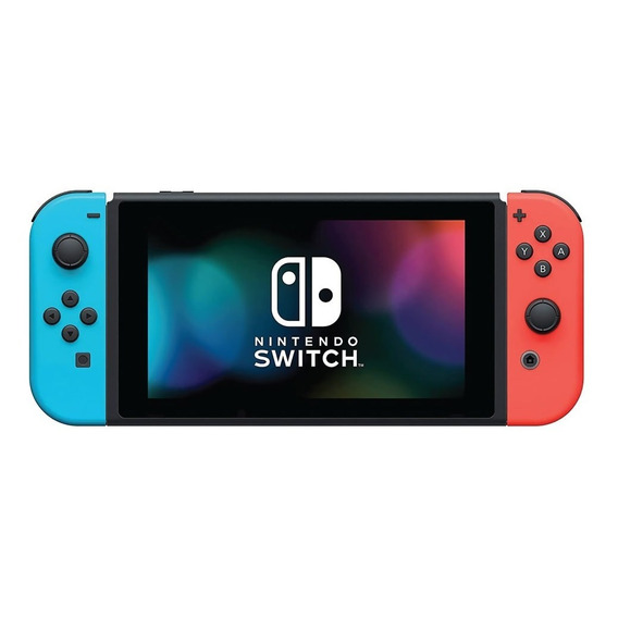 Consola Nintendo Switch Oled Modelo Neon Blue/red 64 Gb 
