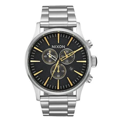 Reloj nixon hombre plateado clearance