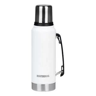 Termo Waterdog Ombu 1000ml Blanco Ombu1000wh