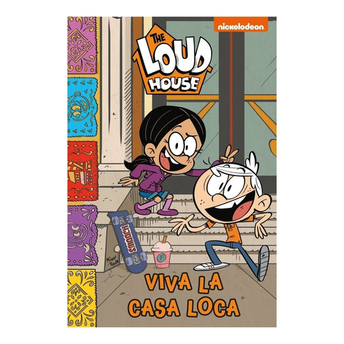 Libro Viva La Casa Loca - Loud House 8 - Nickelodeon 
