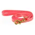 J&j Dog Supplies J&j Pink Biothane Dog Leash, 3/4 Wide By Color Rosa/rebel Fun