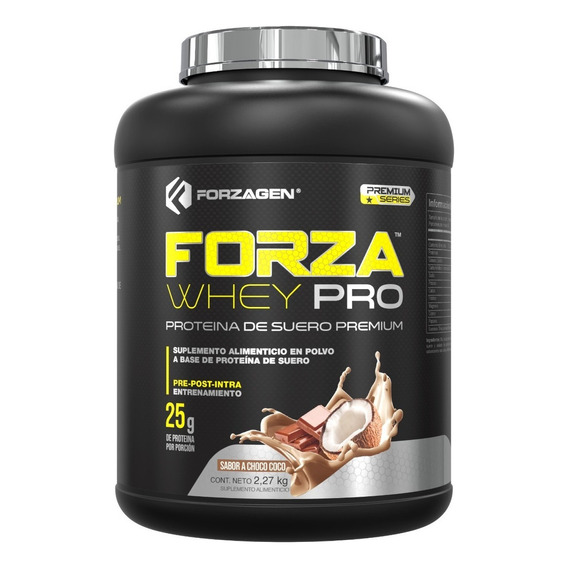 Forzagen Proteína Forza whey-pro 5lb | 100% Whey Protein Sabor Choco coco