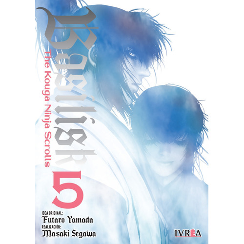 Basilisk: The Kouga Ninja Scrolls 5 - Yamada - Segawa, de Yamada, Futaro. Editorial Ivrea, tapa blanda en español, 2023