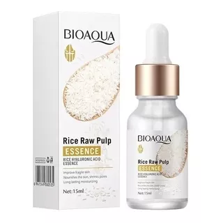 Serum Arroz Ácido Hialurónico Reduce Poros Aclara Bioaqua Tipo De Piel Todo Tipo De Piel