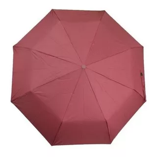Paraguas Sombrilla Doble Automática Unisex Le Sak - Vino