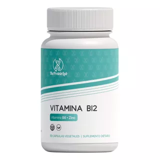 Vitamina B12 B6 Y Zinc X 90 | The Protein Lab | Pack 3 Meses