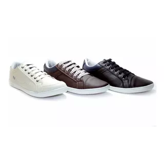 Sapatênis Casual Masculino Kit Com 3 Pares Promoção 40% Off