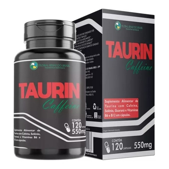 Cafeína taurina termogénica: quema la grasa taurina y el sabor natural de la cafeína