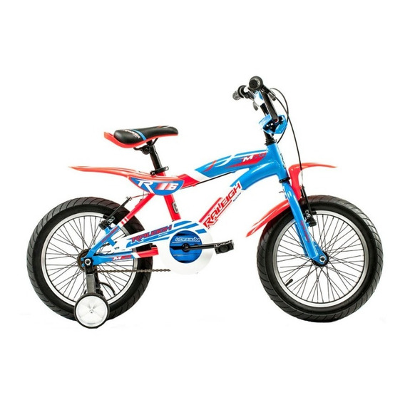 Bicicleta Niños Bmx Cross Raleigh Mxr16 R16 - Fas Motos