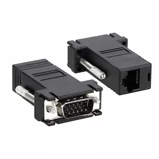 Adaptador Rj45 A Vga Para Alargue Por Utp A 20m Ditron