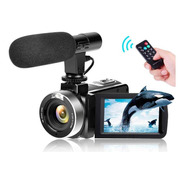 Videocamara Vak 809 Microfono Nocturna 24mp Touch Hdmi Sd