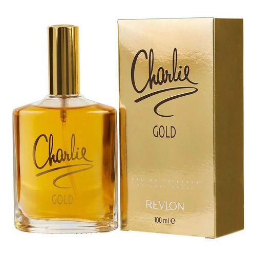 Perfume Revlon Charlie Gold Edt 100ml Mujer