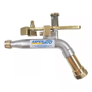 Aspersor Mini Canhão Metal 1 1/2  Irrigação Agrícola