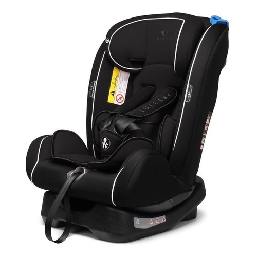 Butaca Infantil De Seguridad Para Auto Lullaby Turin Negro