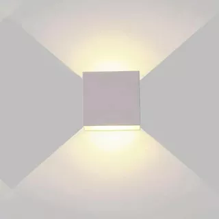 Lampara De Muro Arbotante Muro Para Interiores Luz Led 8w