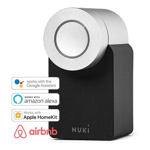 Nuki Smart Lock 2.0 Cerradura Inteligente Homekit Googlehome