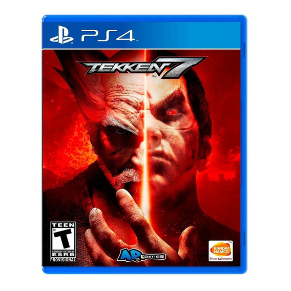 Video Juego Tekken 7 Ps4 Físico Playstation 4 Vemayme
