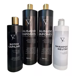 Alisado Japones!! 2 Litros + 1/2 De Shampoo Y 1/2 Botox 