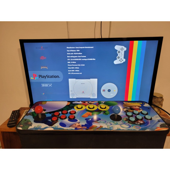 Consola Arcade Multijuegos