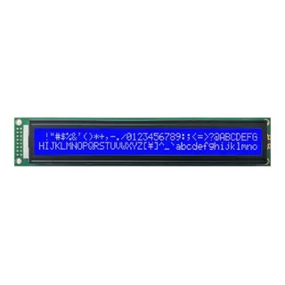 Display Lcd 4002a V2.1 Splc780d 40x2 Azul Ou Verde Backlight