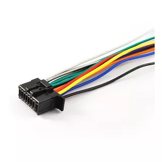 Conector Ramal Radio Pioneer Fusible Izquierda 16pin