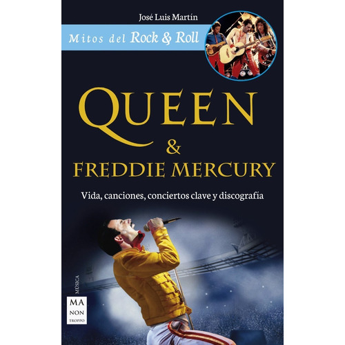 Queen & Freddie Mercury - Vida, Canciones, Conciertos Clave 