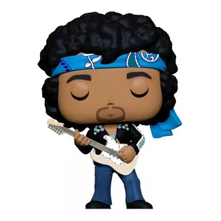 Boneco Funko Pop Rocks Jimi Hendrix 244 Colecionável