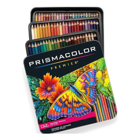 Lápices De Colores Prismacolor Set 132