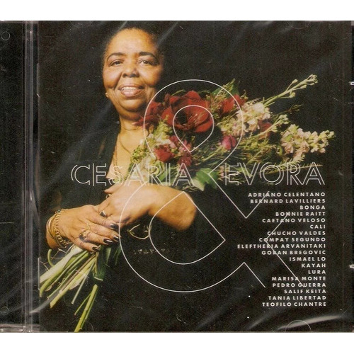 Cesaria Évora CD - Bonga