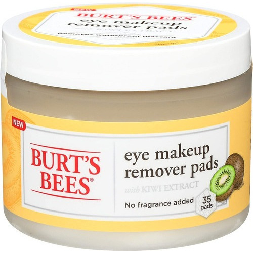 Almohadillas Desmaquillantes De Ojos Burt's Bees 35 Unidades Extracto de Kiwi