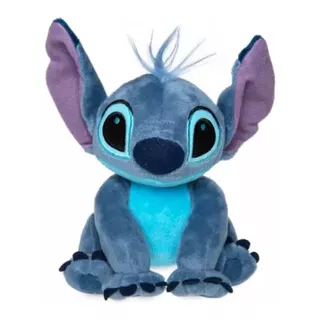 Peluche Lilo Y Stitch Disney  Azul Marino, Celeste Y Lila Tamaño Pequeño