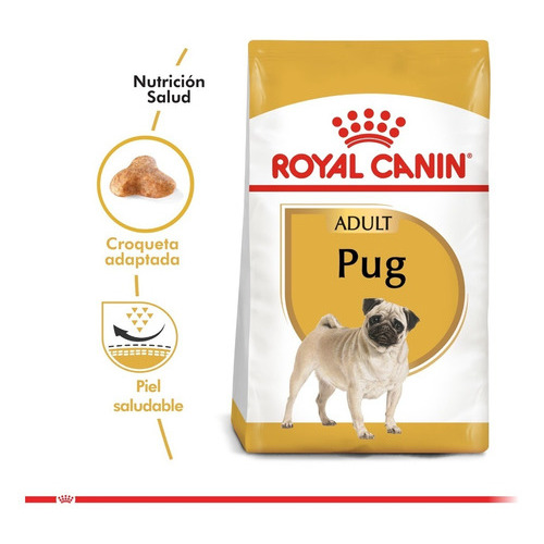Regiones Despacho - Royal Canin Pug Adulto 2,5kg
