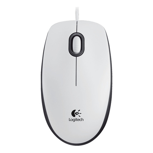 Mouse Logitech  M100 blanco