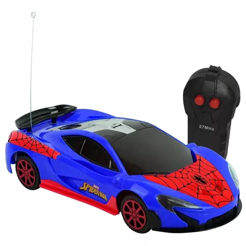 Carro Controle Remoto Homem Aranha Web Storm - Candide - AliExpress