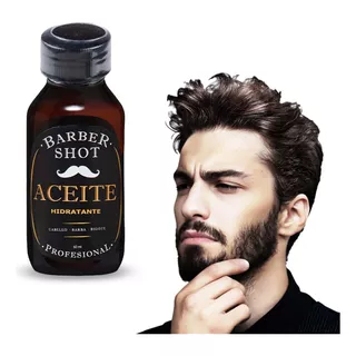 Aceite De Bergamota Para El Cabello Y Barba Con Romero 60ml