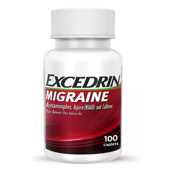 Excedrin Extra Fuerte X 100 - Unidad a $992