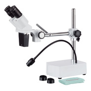 Lupa Binocular Microscopio Estereoscopico  Electrónica 15x