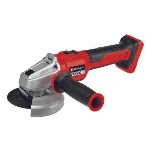 Miniesmeril angular inalámbrico Einhell Power X-Change Axxio 18/115 Q rojo