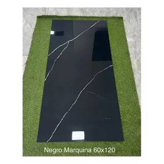 Porcelanato Negro Marquina 60x120