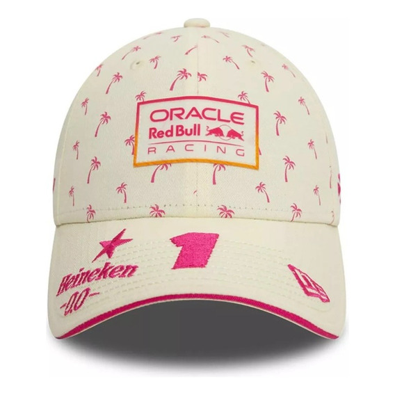 Gorra Max Verstappen Miami Gp Red Bull Racing F1 Formula Uno