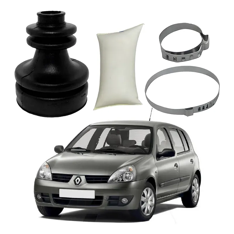 Coifa Cambio Lado Direito Clio 1.6 2003 A 2009